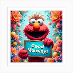 Good Morning Art Print