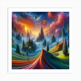 Sunrise Sonata Art Print