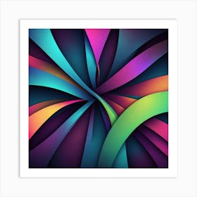 Abstract Background 2 Art Print