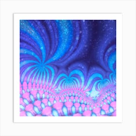 Interplanetary Garden Art Print