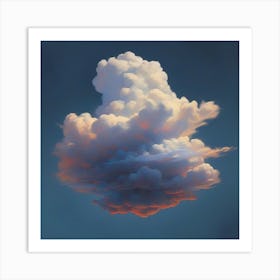 Floating Art Print