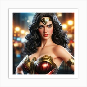 Wonder Woman Art Print