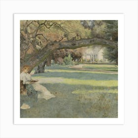 Garden 13 Art Print