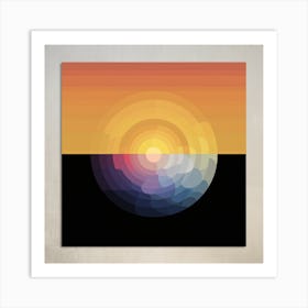 Sunset 7 Art Print