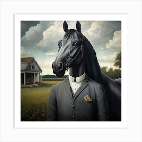 'The Horse' Art Print