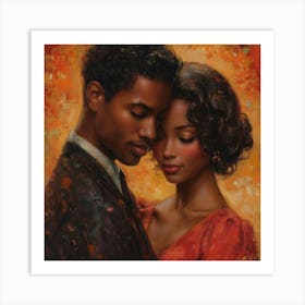 Echantedeasel 93450 Nostalgic Emotions African American Black L 66469f35 130b 4f1b A817 6be252c22129 Art Print