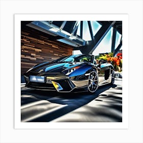 Lamborghini 24 Art Print