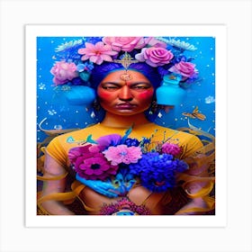 Empress (1) Art Print