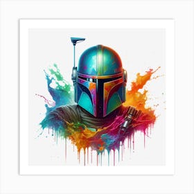 Star Wars Boba Fett Poster