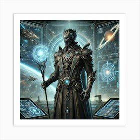 Voidmaster Strategist Art Print