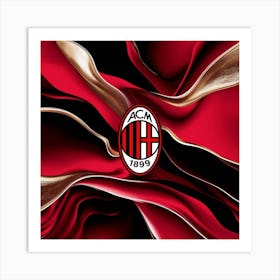 AC Milan 7 Art Print