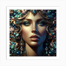 Ethereal Beauty 3 Art Print