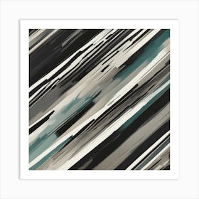 Abstract Painting 65 Art Print