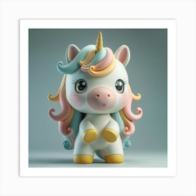 Unicorn 223 Art Print