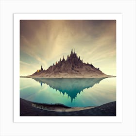 Sand Island Art Print