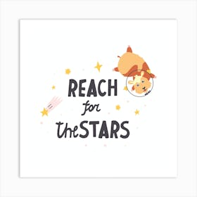 Reach Of The Stars Art Print