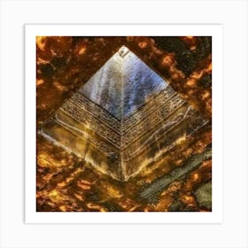 Egyptian Pyramid Art Print