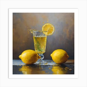 Lemonade 2 Art Print