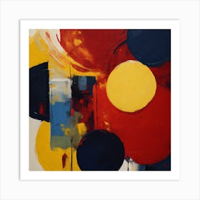 Abstract Painting 9 Art Print