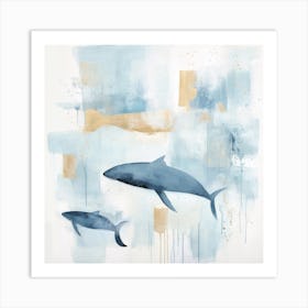 Coastal Serene Collection, Oceanic Dreams 449 Art Print