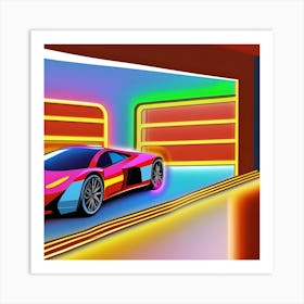 Cars can be cool Art Print