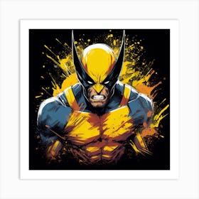 Wolverine Art Print