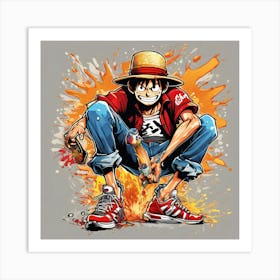 One Piece 1 Art Print