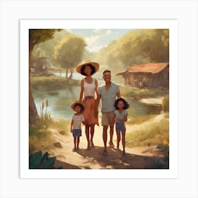 Family Portrait 4 Art Print