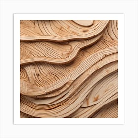Realistic Wood Flat Surface For Background Use Miki Asai Macro Photography Close Up Hyper Detaile (1) Art Print
