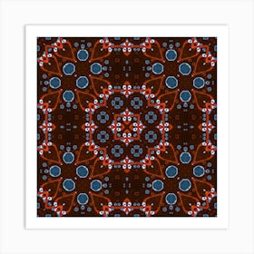 The Pattern Is Modern The Starry Sky 1 Art Print