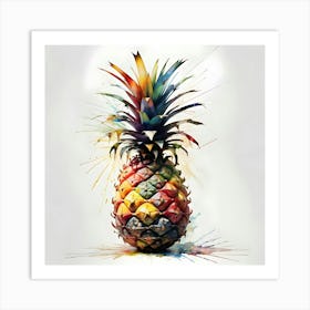 Pineapple Art Print