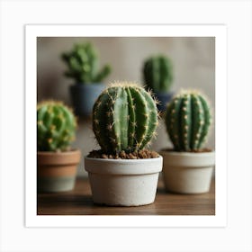 Cactus 2 Art Print