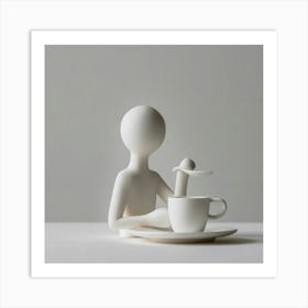 Cup Of Tea 1 Art Print