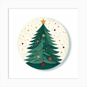 Christmas Tree 1 Art Print