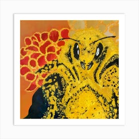 Pollen Art Print