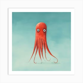 Octopus 6 Poster