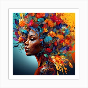 Afrofuturism 113 Art Print