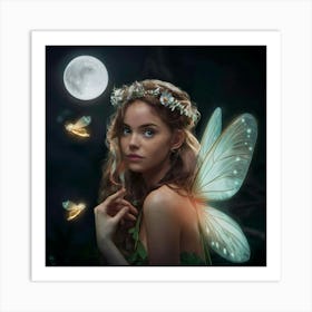 Fairy Wings 2 Art Print