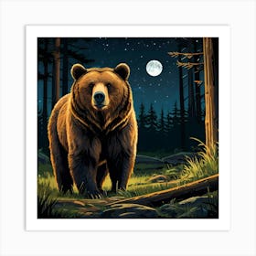 Night Prowler Art Print