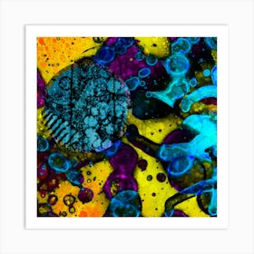 Color Abstraction Modern Art Art Print