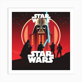 Star Wars Poster 10 Art Print