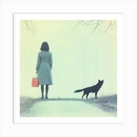 Dogs And Their People XXXVI Art Print