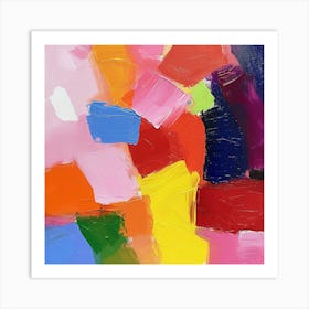 Modern Abstract Collection 9 Art Print
