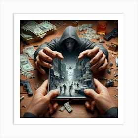 Robbery Art Print