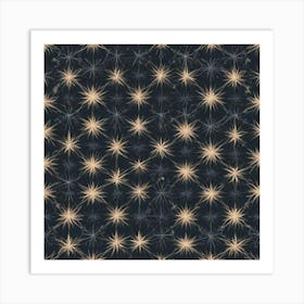 Starbursts Art Print