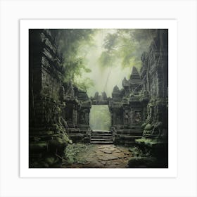 Angkor Temple 10 Art Print