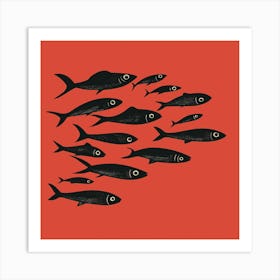 Fish In The Sea Poster