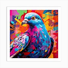 Pigeon Art Print