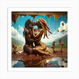 Rastafari Art Print