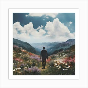 The Hills Have Suits Art Print